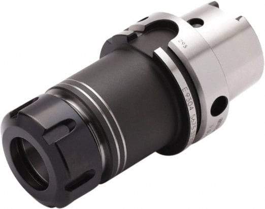 Seco - 0.118" to 1.024" Capacity, 120mm Projection, HSK63A Hollow Taper, ER40 Collet Chuck - 5.984" OAL - Exact Industrial Supply