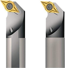 Seco - 25mm Min Bore Diam, 200mm OAL, 20mm Shank Diam, A-SDUC Indexable Boring Bar - 30mm Max Bore Depth, DC.. 11T3.. Insert, Screw Holding Method - Industrial Tool & Supply