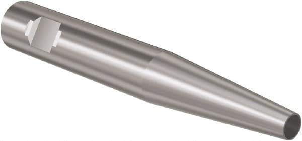 Seco - Minimaster 20mm 85° Shank Milling Tip Insert Holder & Shank - 0.374" Neck Diam, 140.01mm OAL, Steel MM10 Tool Holder - Industrial Tool & Supply