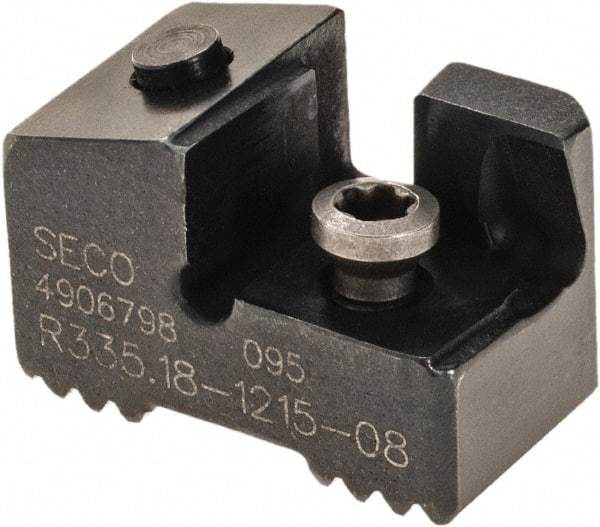 Seco - LNK Insert Style, Indexable Milling Cassette - R335.18 Toolholder Style, Compatible with Slotting, Series R335.18 - Industrial Tool & Supply