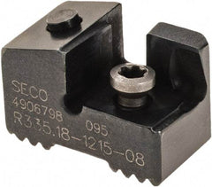 Seco - LNK Insert Style, Indexable Milling Cassette - R335.18 Toolholder Style, Compatible with Slotting, Series R335.18 - Industrial Tool & Supply