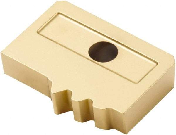 Seco - Type 1 C-4003-4 Grade CP250T, External API Round Threading Insert - 8 TPI Ext Pitch, Carbide - Industrial Tool & Supply