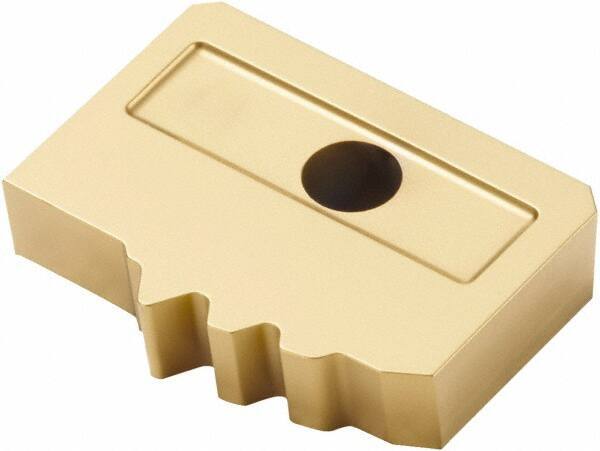 Seco - Type 1 C-4003-4 Grade CP250T, External API Round Threading Insert - 8 TPI Ext Pitch, Carbide - Industrial Tool & Supply