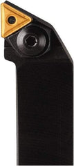 Seco - PTGN, Left Hand Cut, 90° Lead Angle, 25mm Shank Height x 25mm Shank Width, Negative Rake Indexable Turning Toolholder - 150mm OAL, TN..1604.. Insert Compatibility, Series Pin & Wedge - Industrial Tool & Supply