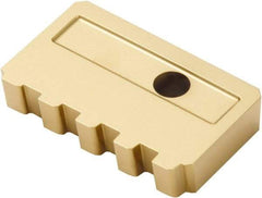 Seco - Type 2 C-5003 & C-5003-96 Grade CP250T, Internal API Buttress Threading Insert - 5 TPI Int Pitch, Carbide - Industrial Tool & Supply