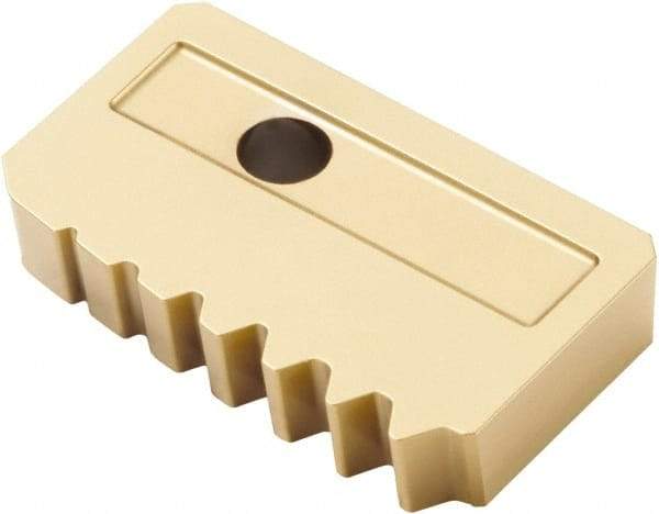 Seco - Type 2 C-5002-96 Grade CP250T, Internal API Round Threading Insert - 8 TPI Int Pitch, Carbide - Industrial Tool & Supply