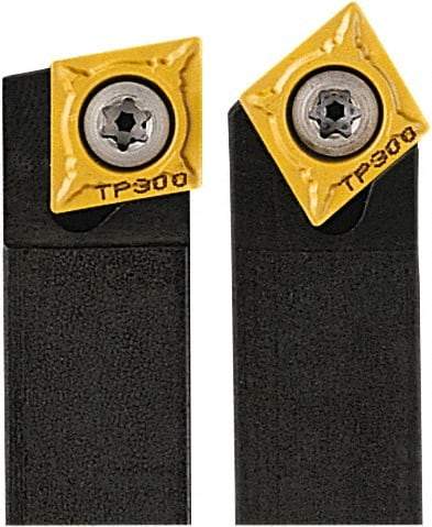 Seco - 50mm OAL, SCEC Indexable Boring Bar - 11mm Max Bore Depth, CC.. 0602.. Insert, Screw Holding Method - Industrial Tool & Supply