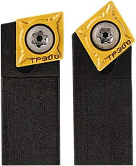 Seco - 50mm OAL, SCEC Indexable Boring Bar - 11mm Max Bore Depth, CC.. 0602.. Insert, Screw Holding Method - Industrial Tool & Supply