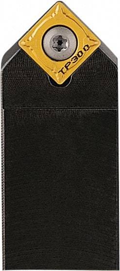 Seco - SSDC, Neutral Cut, 45° Lead Angle, 12mm Shank Height x 12mm Shank Width, Neutral Rake Indexable Turning Toolholder - 150mm OAL, SC..09T3.. Insert Compatibility, Series Screw Lock - Industrial Tool & Supply