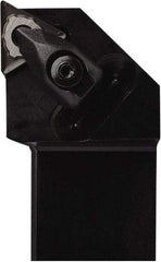 Seco - DTGN, Left Hand Cut, 90° Lead Angle, 32mm Shank Height x 32mm Shank Width, Negative Rake Indexable Turning Toolholder - 170mm OAL, TNM..2204.. Insert Compatibility, Series Dual Clamp - Industrial Tool & Supply