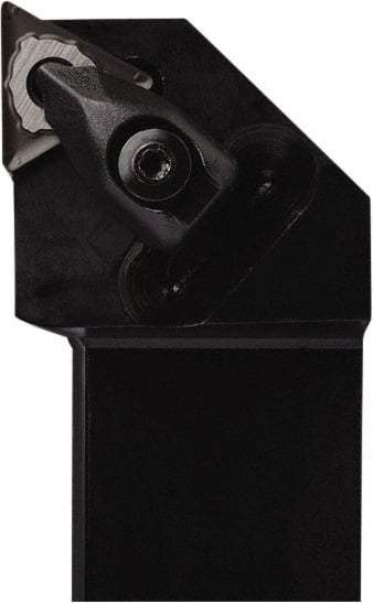 Seco - DTGN, Left Hand Cut, 90° Lead Angle, 20mm Shank Height x 20mm Shank Width, Negative Rake Indexable Turning Toolholder - 125mm OAL, TN..1604.. Insert Compatibility, Series Dual Clamp - Industrial Tool & Supply