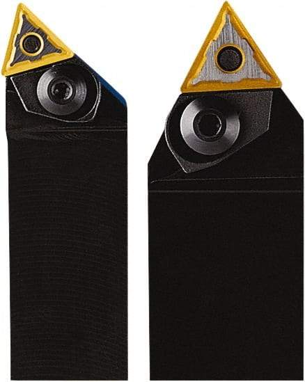 Seco - PTNN, Right Hand Cut, 63° Lead Angle, 32mm Shank Height x 25mm Shank Width, Negative Rake Indexable Turning Toolholder - 170mm OAL, TNM..2204.. Insert Compatibility, Series Pin & Wedge - Industrial Tool & Supply