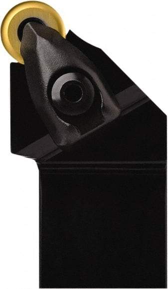 Seco - DRSN, Right Hand Cut, 32mm Shank Height x 25mm Shank Width, Negative Rake Indexable Turning Toolholder - 170mm OAL, RNM..1204.. Insert Compatibility, Series Dual Clamp - Industrial Tool & Supply