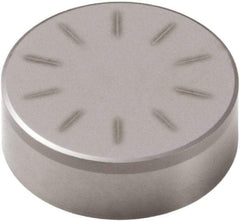 Seco - RNGN32 LF Grade CBN200 PCBN Turning Insert - Uncoated, Round, 3/8" Inscr Circle, 1/8" Thick - Industrial Tool & Supply