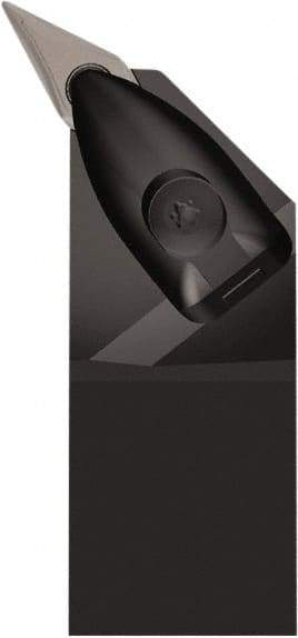 Seco - DVPN, Right Hand Cut, 117.5° Lead Angle, 25mm Shank Height x 25mm Shank Width, Negative Rake Indexable Turning Toolholder - 150mm OAL, VN..1604.. Insert Compatibility, Series Dual Clamp - Industrial Tool & Supply