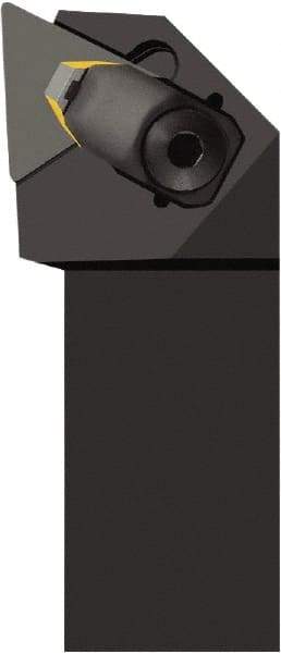 Seco - CTJN, Right Hand Cut, 93° Lead Angle, 25mm Shank Height x 25mm Shank Width, Negative Rake Indexable Turning Toolholder - 150mm OAL, TN..1103.. Insert Compatibility, Series Clamp Lock - Industrial Tool & Supply