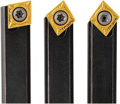 Seco - 50mm OAL, 10mm Shank Diam, S-SCDC Indexable Boring Bar - CC.. 0602.. Insert, Screw Holding Method - Industrial Tool & Supply