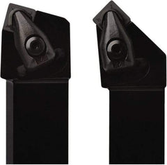 Seco - DSBN, Right Hand Cut, 75° Lead Angle, 32mm Shank Height x 25mm Shank Width, Negative Rake Indexable Turning Toolholder - 170mm OAL, SNMA 1204.. Insert Compatibility, Series Dual Clamp - Industrial Tool & Supply