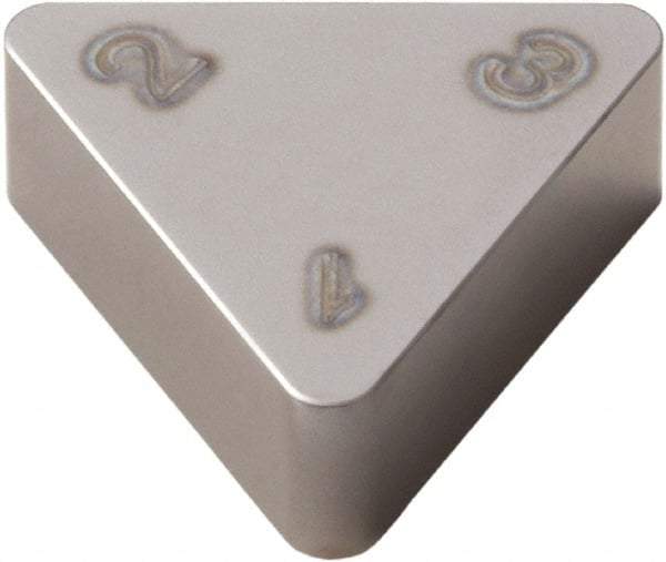 Seco - TNGN22 Grade CBN200 CBN Milling Insert - Uncoated, 1/8" Thick, 1/4" Inscribed Circle - Industrial Tool & Supply