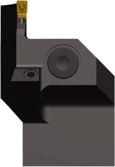 Seco - CFI, Right Hand Cut, 1" Shank Height x 1" Shank Width, Indexable Turning Toolholder - 6" OAL, LC..1606.. Insert Compatibility, Series Jetstream, Multi-Directional Turning (MDT) - Industrial Tool & Supply