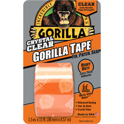 Gorilla Crystal Clear Tape 5 yd - Industrial Tool & Supply