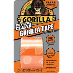 Gorilla Crystal Clear Tape 5 yd - Industrial Tool & Supply