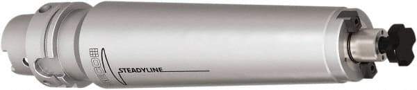 Seco - HSK100A Taper Shank 22mm Pilot Diam Shell Mill Holder - 10.24" Flange to Nose End Projection, 1.89" Nose Diam, Through-Spindle Coolant - Exact Industrial Supply