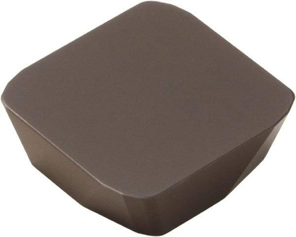 Seco - SPEN1906 MD20 Grade MP2500 Carbide Milling Insert - TiCN/Al2O3 Finish, 1/4" Thick, 3/4" Inscribed Circle - Industrial Tool & Supply