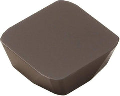 Seco - SPEN1906 MD20 Grade MP2500 Carbide Milling Insert - TiCN/Al2O3 Finish, 1/4" Thick, 3/4" Inscribed Circle - Industrial Tool & Supply