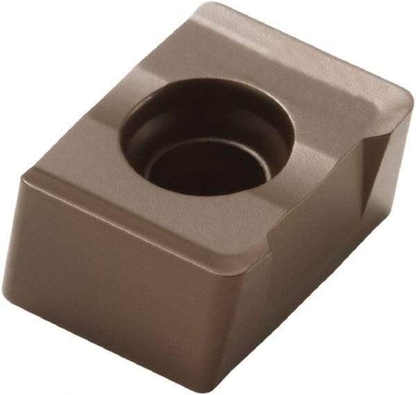 Seco - LNKT080520 M06 Grade MK2050 Carbide Milling Insert - TiSiN/TiAlN Finish, 0.197" Thick - Industrial Tool & Supply