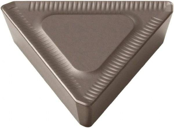 Seco - TPKR43 ME13 Grade T350M Carbide Milling Insert - TiCN/Al2O3 Finish, 3/16" Thick, 1/2" Inscribed Circle - Industrial Tool & Supply