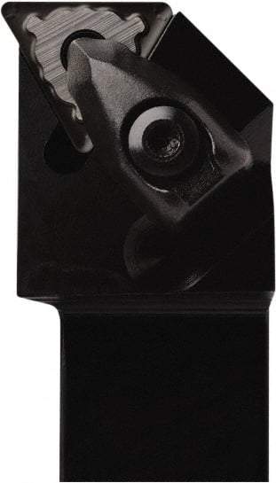 Seco - DTFN, Left Hand Cut, 90° Lead Angle, 32mm Shank Height x 32mm Shank Width, Negative Rake Indexable Turning Toolholder - 170mm OAL, TNM..2204.. Insert Compatibility, Series Dual Clamp - Industrial Tool & Supply