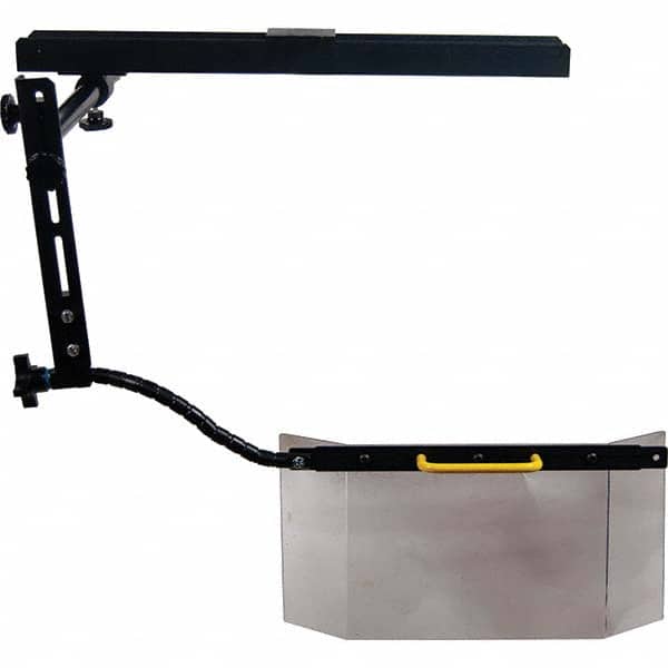 Flexbar - Milling Machine Guards Type: Machinery Guards Shield Width (Inch): 16 - Industrial Tool & Supply