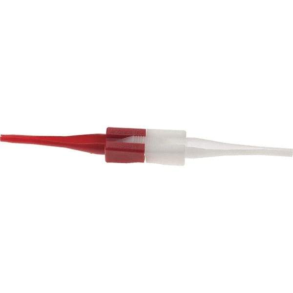 Made in USA - Pin Extraction Tools - 22D RED/WHT INSERT/EXTRACT TOOL - Industrial Tool & Supply