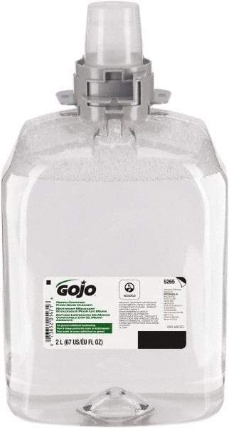 GOJO - 2 L Dispenser Refill Foam Hand Cleaner - Hand Soap, Clear - Industrial Tool & Supply