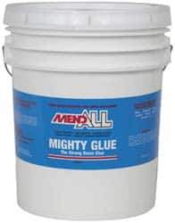 MendAll - 5 Gal Pail White Wood Glue - 4 min Working Time - Industrial Tool & Supply