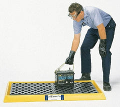 UltraTech - Trays & Pans Type: Containment Tray with Grating Sump Capacity (Qt.): 66.00 - Industrial Tool & Supply