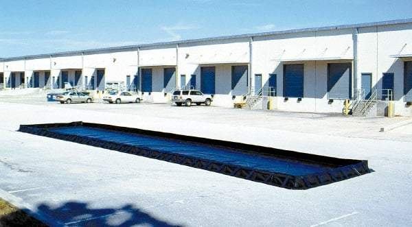 UltraTech - 5,385 Gal Polyethylene High Wall Berm - 1' High x 12' Wide x 60" Long - Industrial Tool & Supply