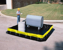 UltraTech - 748 Gal Polyethylene High Wall Berm - 1' High x 10' Wide x 10" Long - Industrial Tool & Supply