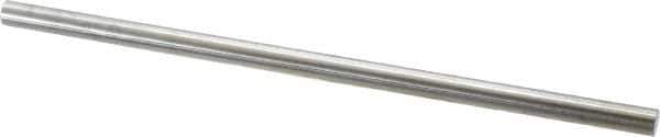 Thomson Industries - 8mm Diam, 200mm Long, Steel Annealed End Round Linear Shafting - 60C Hardness - Industrial Tool & Supply