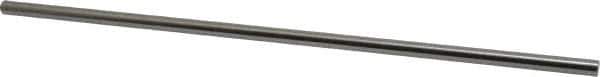 Thomson Industries - 1/4" Diam, 10" Long, Steel Annealed End Round Linear Shafting - 60C Hardness - Industrial Tool & Supply
