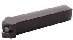 Kennametal - 1.772...45DEG, Right Hand Cut, 63/64" Shank Height x 25mm Shank Width, Positive Rake Indexable Turning Toolholder - 150mm OAL, C8FIX15..L.. Insert Compatibility, Series Fix-Perfect - Industrial Tool & Supply