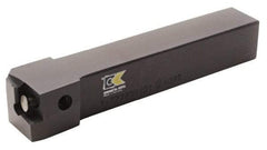 Kennametal - 1.777...90DEG, Right Hand Cut, 2° Lead Angle, 63/64" Shank Height x 25mm Shank Width, Positive Rake Indexable Turning Toolholder - 150mm OAL, C8FIX15..L.. Insert Compatibility, Series Fix-Perfect - Industrial Tool & Supply