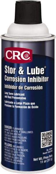 CRC - 16 oz Rust/Corrosion Inhibitor - Comes in Aerosol, Food Grade - Industrial Tool & Supply