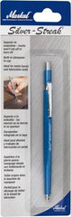 Markal - Metallic Silver Graphite Petroleum Base Marker - Fine Tip - Industrial Tool & Supply