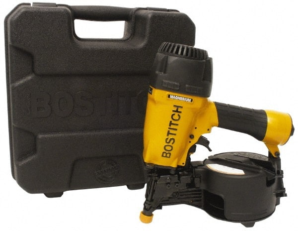 Stanley Bostitch - 1-1/4 to 2-1/2" Nail Length, 2.1 to 2.3mm Nail Diam, Siding Air Nailer - Industrial Tool & Supply