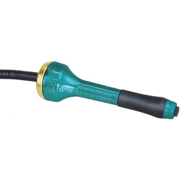 Dynabrade - 3/32" Collet, Straight Handle, Air Straight Die Grinder - 50,000 RPM, Rear Exhaust, 8 CFM, 0.1 hp, 90 psi, 1/4 NPT Inlet - Industrial Tool & Supply