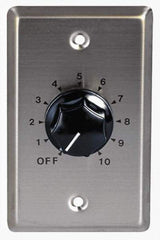 Speco - Public Address & Intercom Accessories Type: Attenuator Wattage: 10.00 - Industrial Tool & Supply