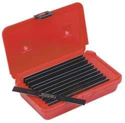 SPI - 20 Piece, 6 Inch Long x 1/32 Inch Thick, Thin Parallel Set - 1-5/8 Inch High, 50 RC Hardness - Industrial Tool & Supply