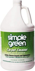 Simple Green - 1 Gal Bottle Spot/Stain Cleaner - Use on All Types of Carpeting - Industrial Tool & Supply